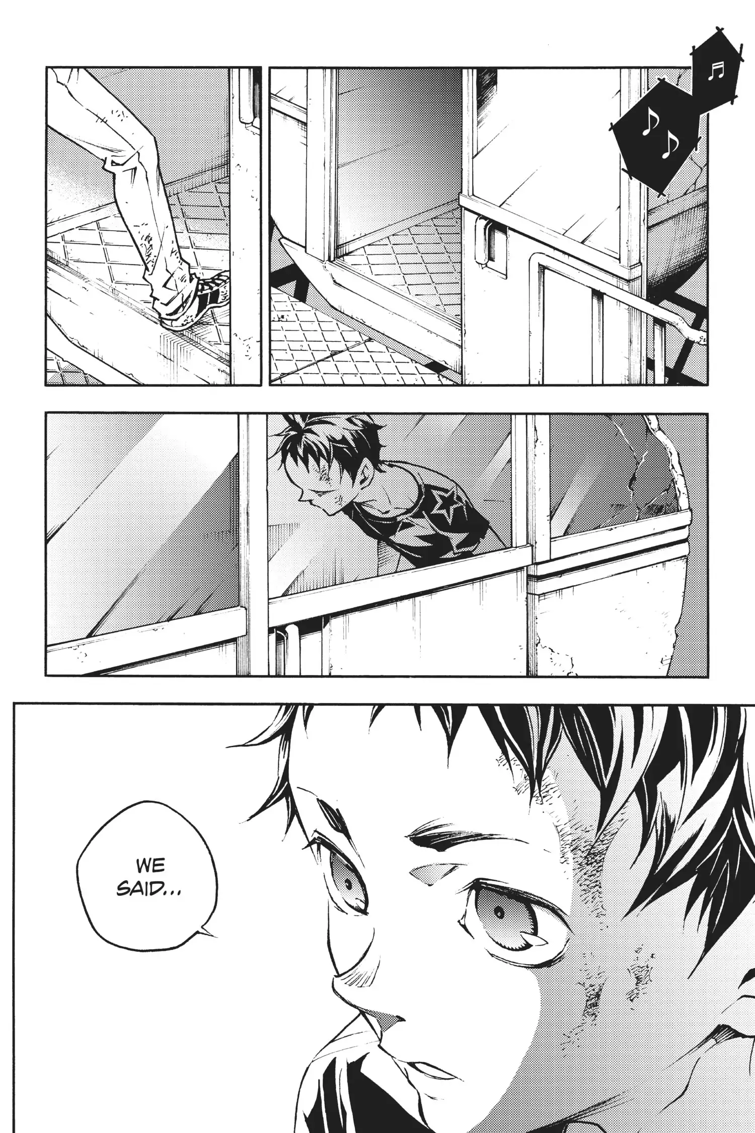 Deadman Wonderland Chapter 54 image 34